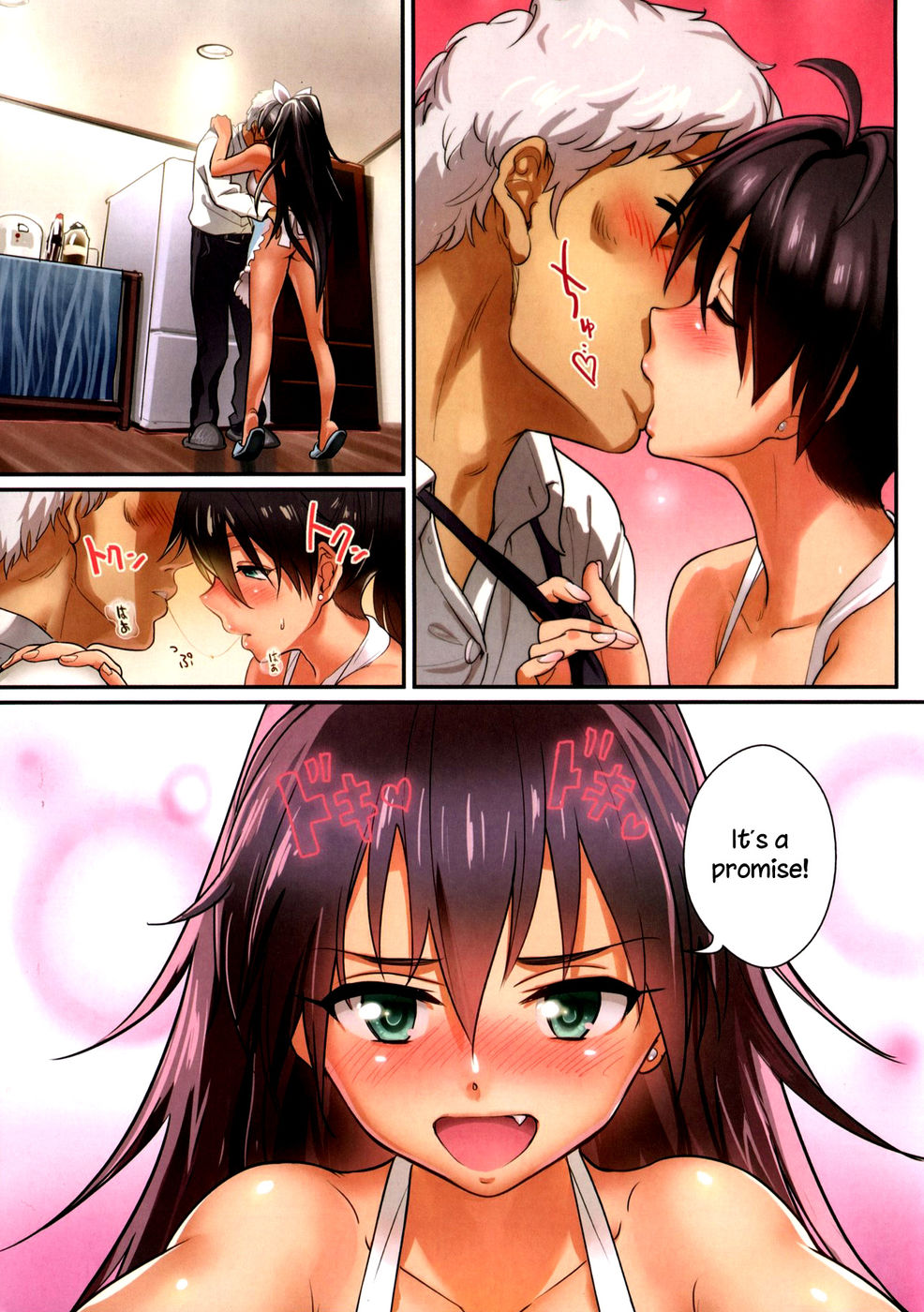 Hentai Manga Comic-Oshigoto After-Read-6